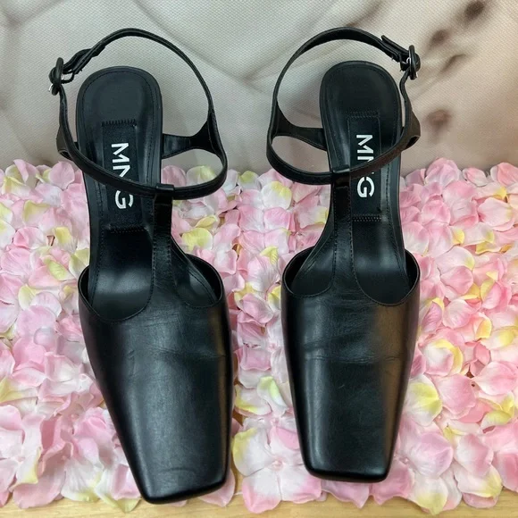 MNG women shoes, cute heels and straps - Picture 9 of 11